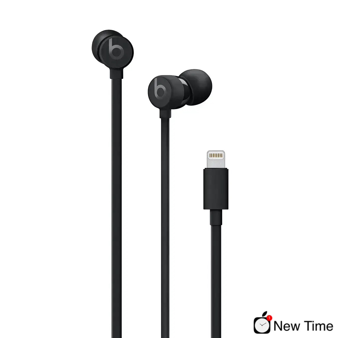 Навушники Beats urBeats3 Earphones with Lightning Connector - Black (MQHY2 / MU992)